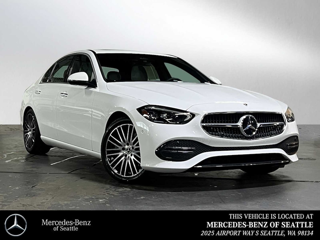 Used 2025 Mercedes-Benz C-Class C 300 4MATIC Sedan