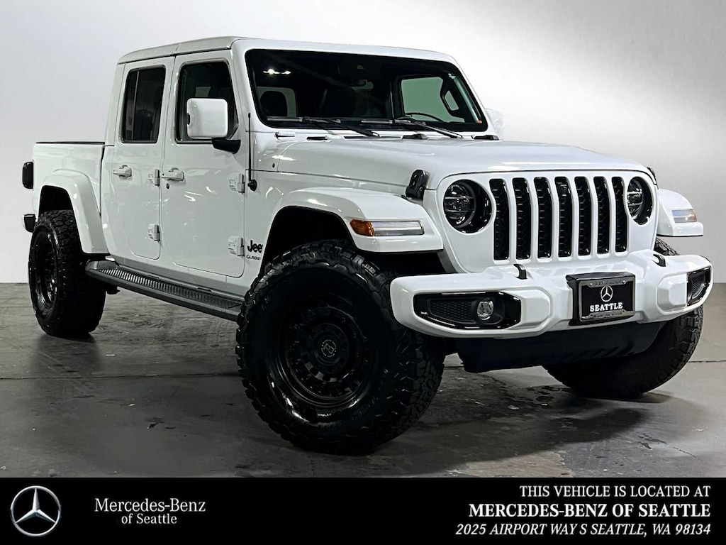 Used 2021 Jeep Gladiator High Altitude 4x4 4x4