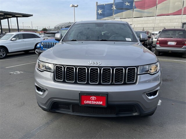 Used 2017 Jeep Grand Cherokee Laredo with VIN 1C4RJFAG7HC959232 for sale in Seattle, WA