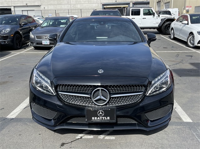 Used 2018 Mercedes-Benz C-Class Coupe C300 with VIN WDDWJ4KB4JF680115 for sale in Seattle, WA