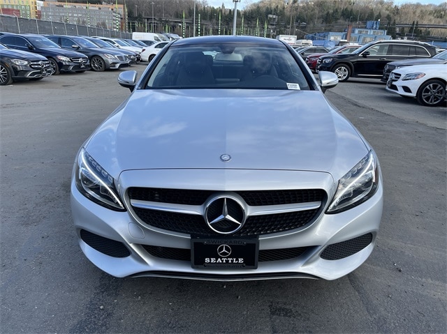 Used 2017 Mercedes-Benz C-Class C300 with VIN WDDWJ4KBXHF332958 for sale in Seattle, WA