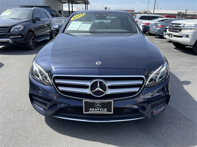 Used 2019 Mercedes-Benz E-Class E450 with VIN WDDZF6JBXKA619281 for sale in Seattle, WA