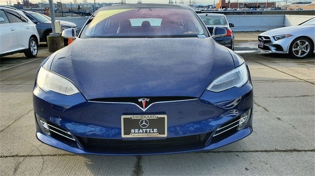 Used 2018 Tesla Model S P100D with VIN 5YJSA1E47JF258722 for sale in Seattle, WA