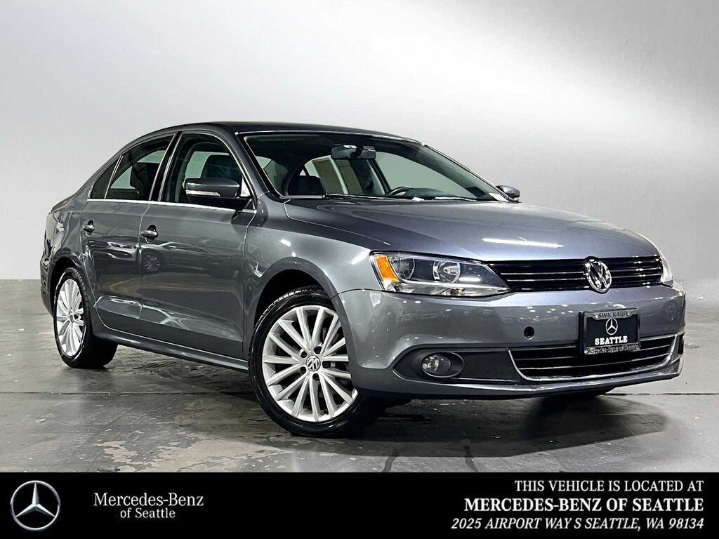 Used 2014 Volkswagen Jetta SEL Auto PZEV