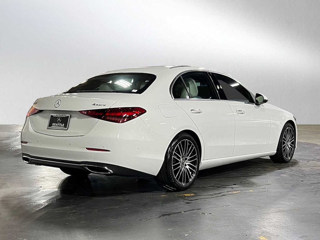 Used 2025 Mercedes-Benz C-Class C 300 4MATIC Sedan