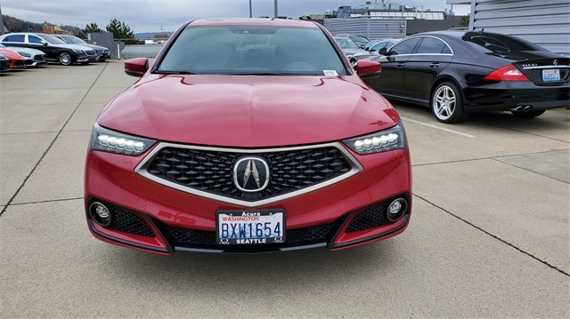 Used 2018 Acura TLX Technology & A-SPEC Packages with VIN 19UUB2F64JA008246 for sale in Seattle, WA