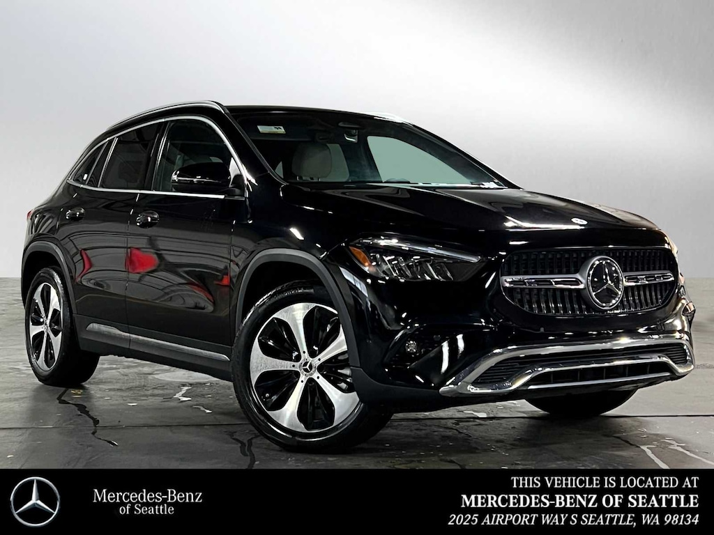 Certified 2025 Mercedes-Benz GLA 250 GLA 250 4MATIC SUV