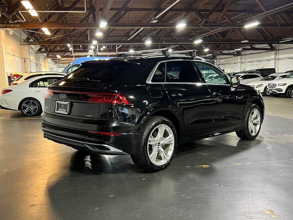 Used 2022 Audi Q8 Premium Plus 55 TFSI quattro