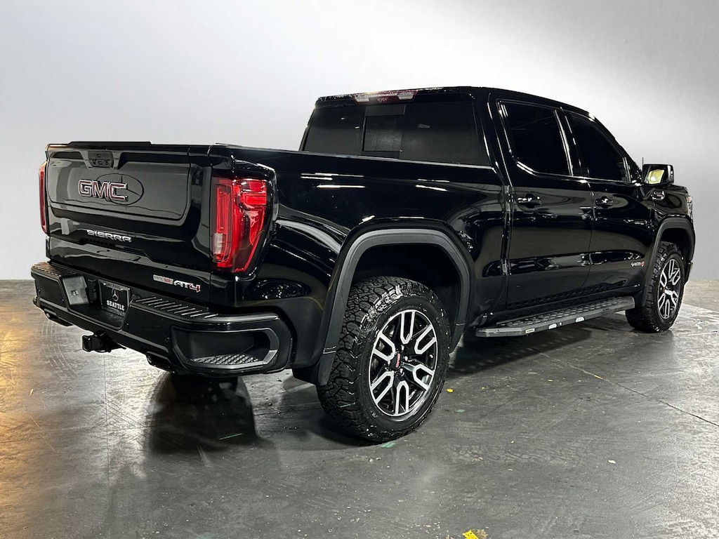 Used 2020 GMC Sierra 1500 AT4 4WD Crew Cab 147 4WD Crew Cab 147