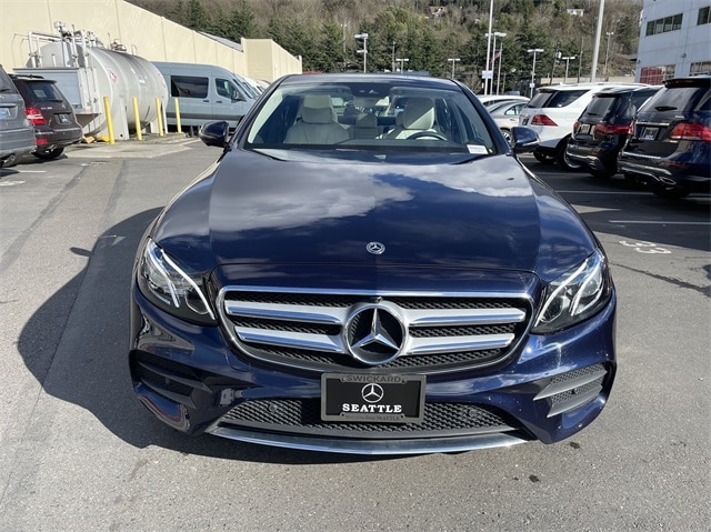 Used 2019 Mercedes-Benz E-Class E300 with VIN WDDZF4KB2KA594525 for sale in Seattle, WA