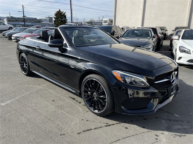 Used 2018 Mercedes-Benz C-Class Cabriolet C300 with VIN WDDWK4KB4JF652781 for sale in Seattle, WA