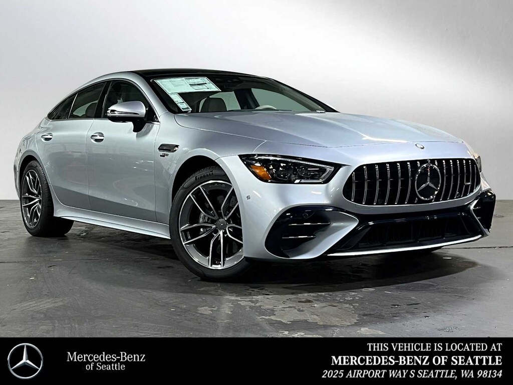 Used 2024 Mercedes-Benz AMG GT 43 4-Door AMG GT 43 4-Door Coupe