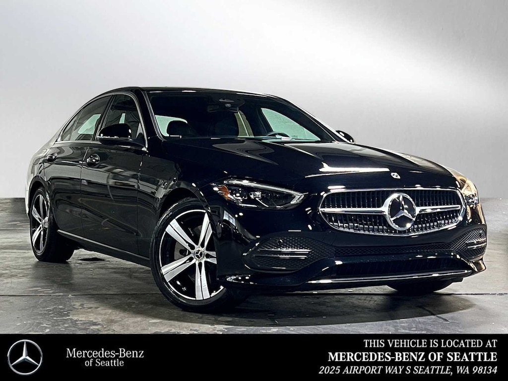Used 2025 Mercedes-Benz C-Class C 300 Sedan