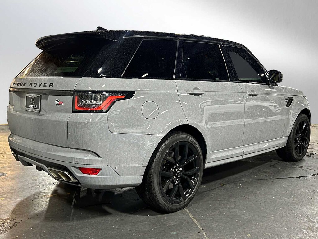 Used 2021 Land Rover Range Rover Sport SVR Carbon Edition V8 Supercharged