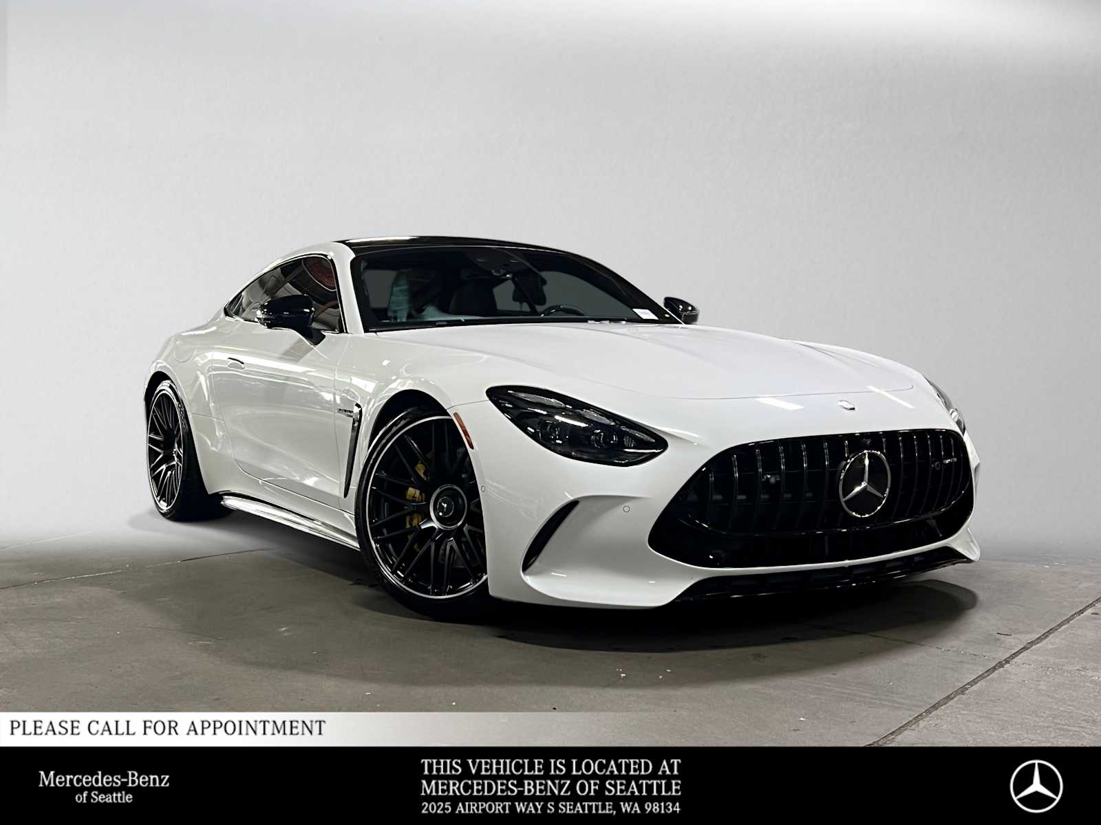 2024 Mercedes-Benz AMG GT Coupe