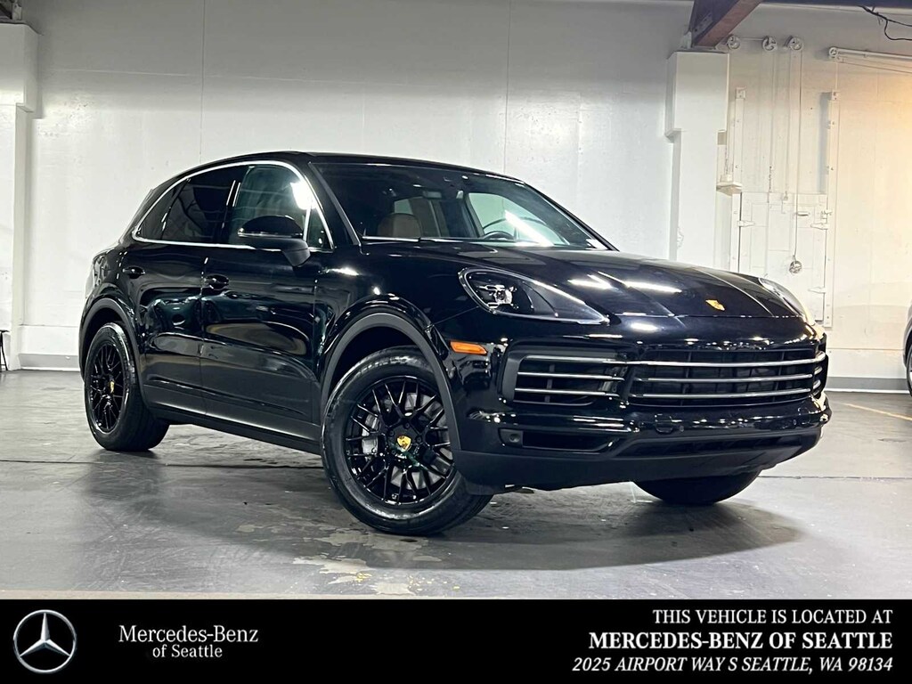 Used 2023 Porsche Cayenne AWD