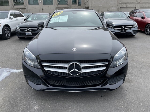 Used 2018 Mercedes-Benz C-Class Sedan C300 with VIN WDDWF4JB2JR347266 for sale in Seattle, WA