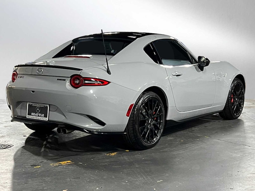 Used 2024 Mazda MX-5 Miata RF Club Manual