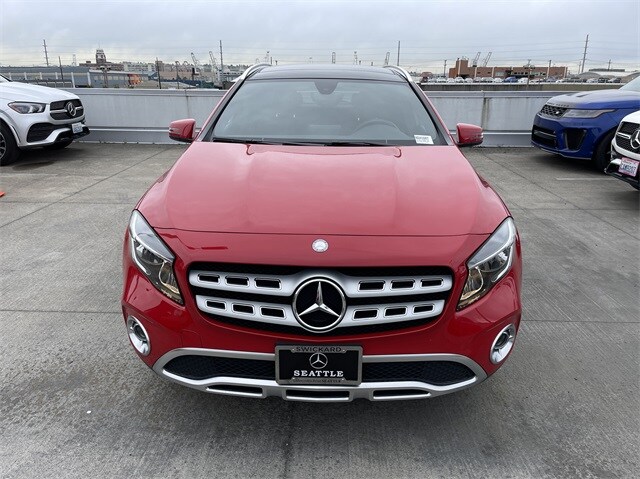 Used 2018 Mercedes-Benz GLA-Class GLA250 with VIN WDCTG4GB3JJ370808 for sale in Seattle, WA