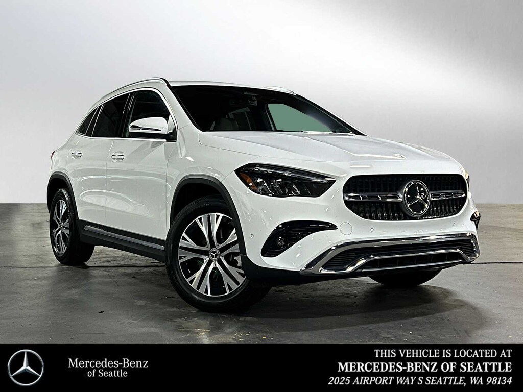 Certified 2025 Mercedes-Benz GLA 250 GLA 250 4MATIC SUV