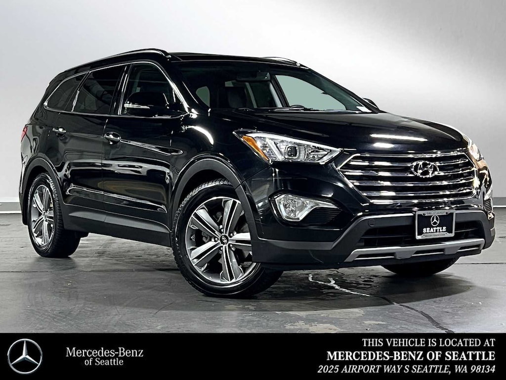 Used 2014 Hyundai Santa Fe Limited AWD