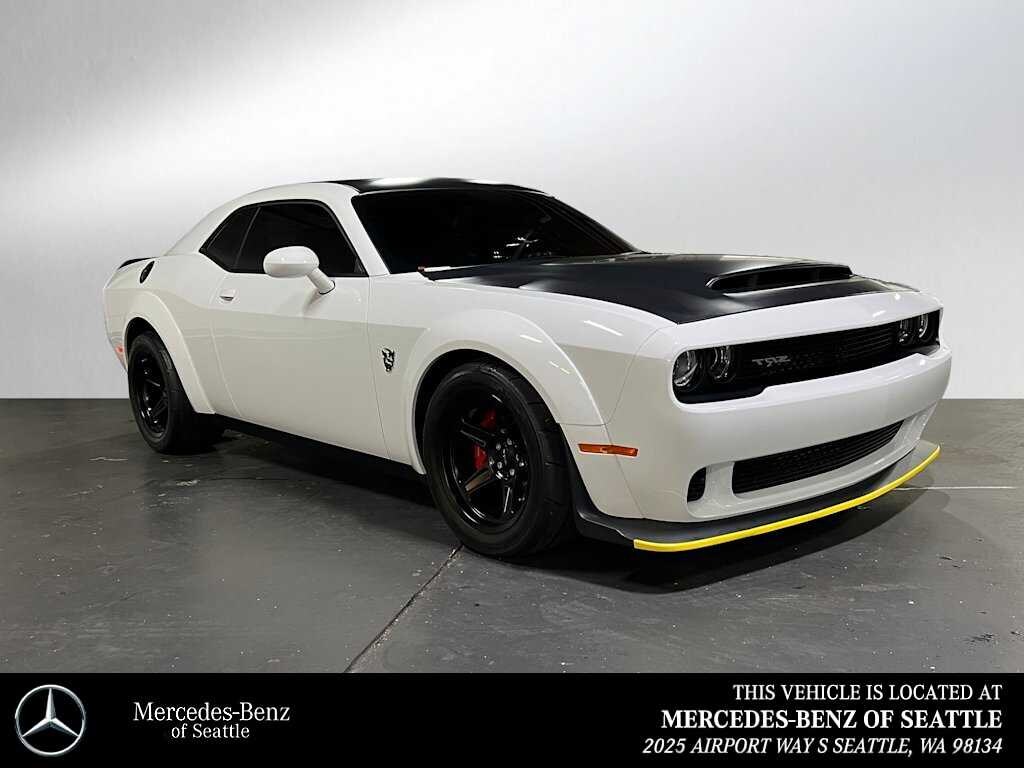 Used 2018 Dodge Challenger SRT Demon RWD