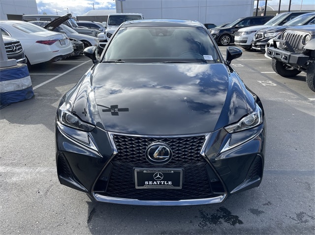 Used 2019 Lexus IS 350 F SPORT with VIN JTHBZ1D26K5034951 for sale in Seattle, WA