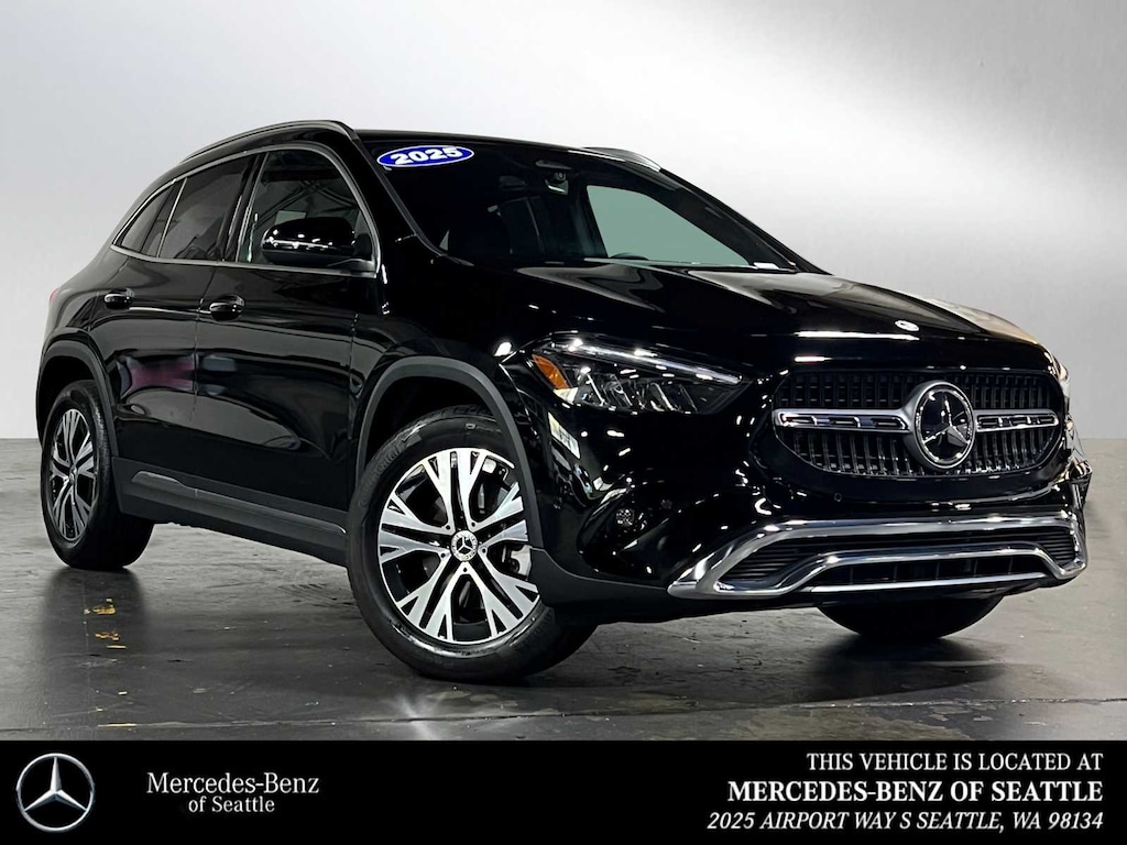 Certified 2025 Mercedes-Benz GLA 250 GLA 250 4MATIC SUV