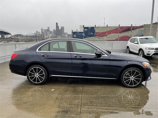 Used 2020 Mercedes-Benz C-Class Sedan C300 with VIN WDDWF8EB0LR546370 for sale in Seattle, WA