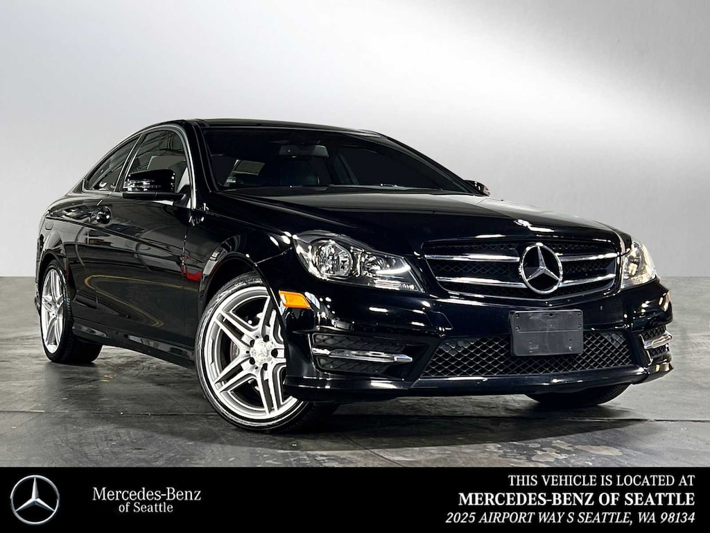 Used 2015 Mercedes-Benz C-Class C 350 Cpe RWD