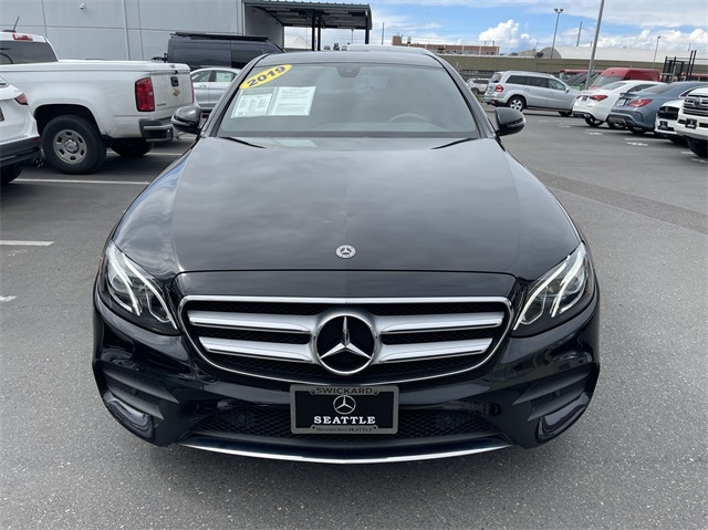 Used 2019 Mercedes-Benz E-Class E450 with VIN WDDZF6JB1KA626622 for sale in Seattle, WA