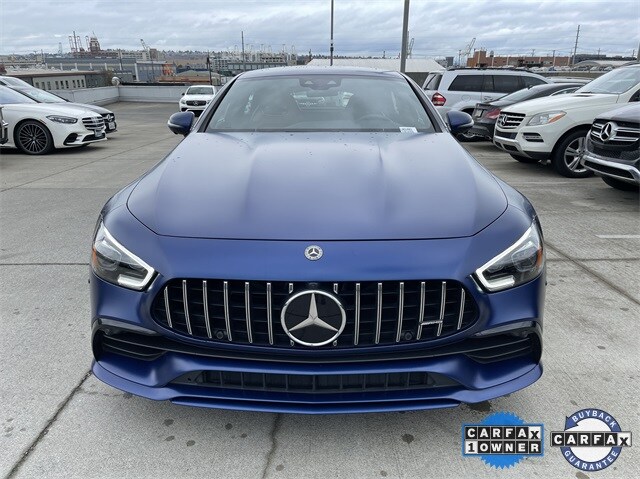 Used 2020 Mercedes-Benz AMG GT 4-Door Coupe 53 with VIN WDD7X6BB7LA014901 for sale in Seattle, WA