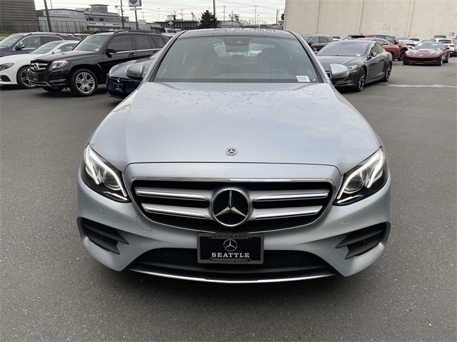 Used 2018 Mercedes-Benz E-Class E300 with VIN WDDZF4KB8JA378130 for sale in Seattle, WA