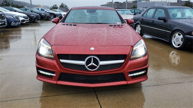 Used 2016 Mercedes-Benz SLK-Class SLK300 with VIN WDDPK3JAXGF121665 for sale in Seattle, WA