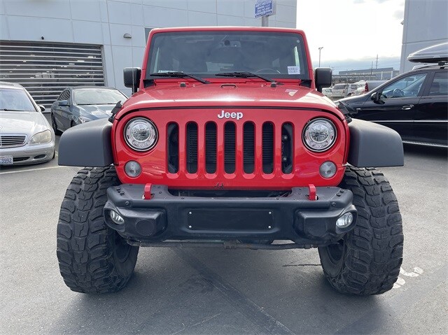 Used 2017 Jeep Wrangler Unlimited Rubicon with VIN 1C4BJWFG0HL593611 for sale in Seattle, WA