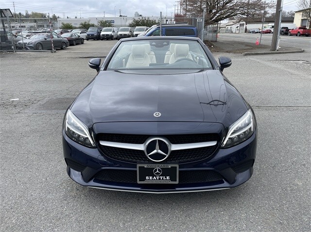 Used 2019 Mercedes-Benz C-Class Cabriolet C300 with VIN WDDWK8EBXKF778132 for sale in Seattle, WA