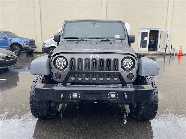 Used 2018 Jeep Wrangler JK Unlimited Sport S with VIN 1C4BJWDG1JL878102 for sale in Seattle, WA