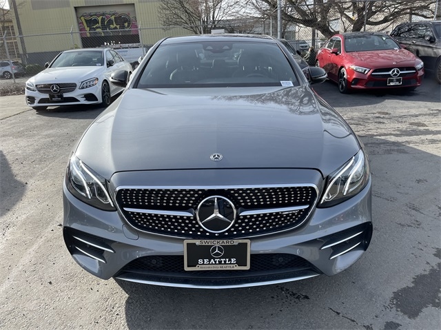 Used 2018 Mercedes-Benz E-Class AMG E43 with VIN WDDZF6EB3JA419433 for sale in Seattle, WA