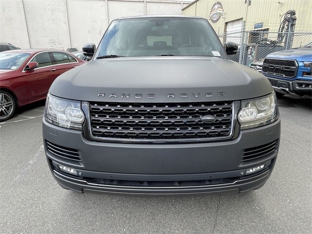 Used 2014 Land Rover Range Rover Supercharged with VIN SALGS2TF0EA182359 for sale in Seattle, WA