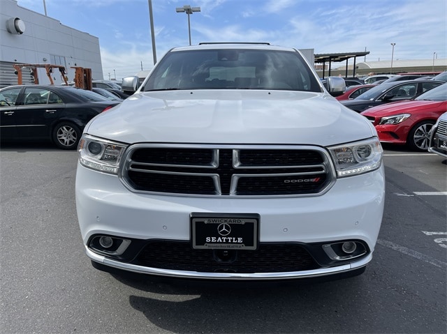 Used 2018 Dodge Durango Anodized Platinum with VIN 1C4SDJETXJC205959 for sale in Seattle, WA