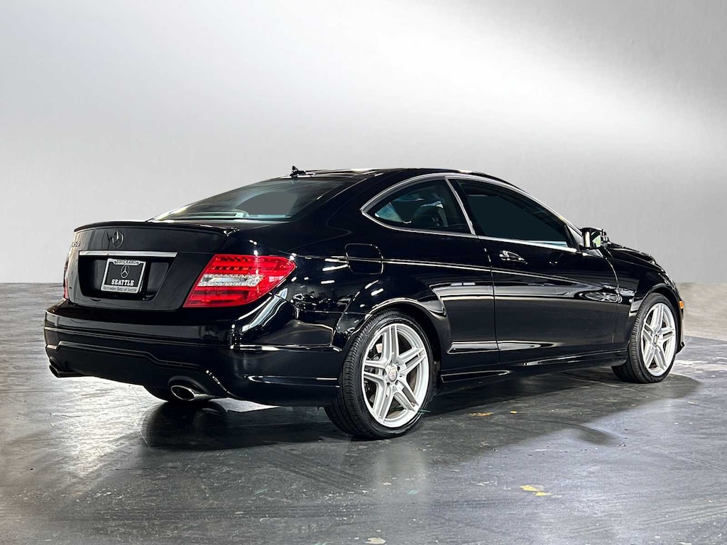 Used 2015 Mercedes-Benz C-Class C 350 Cpe RWD
