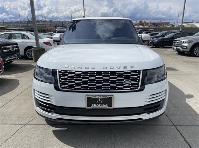 Used 2019 Land Rover Range Rover HSE with VIN SALGS2RK8KA541067 for sale in Seattle, WA