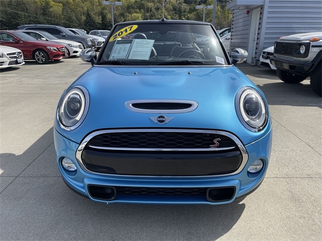 Used 2017 MINI Cooper S with VIN WMWWG9C53H3C22706 for sale in Seattle, WA