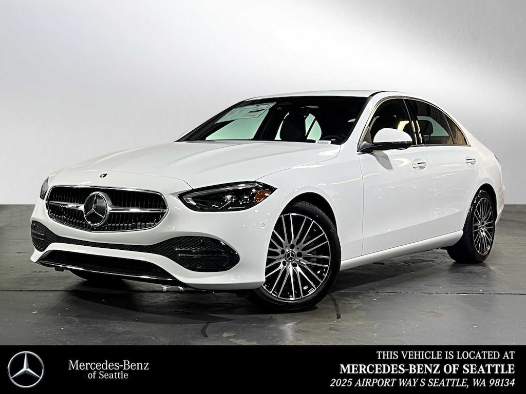 Used 2025 Mercedes-Benz C-Class C 300 Sedan