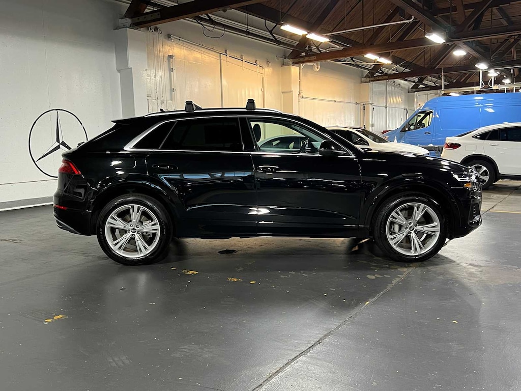 Used 2022 Audi Q8 Premium Plus 55 TFSI quattro