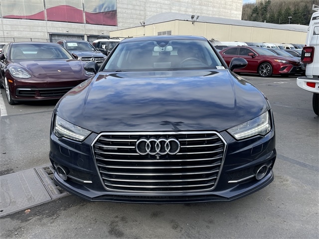 Used 2016 Audi A7 Prestige with VIN WAU2GAFC1GN011059 for sale in Seattle, WA