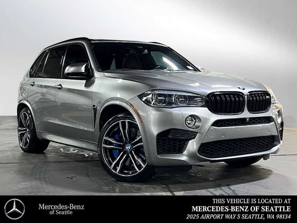 Used 2017 BMW X5 M Sports Activity Vehicle