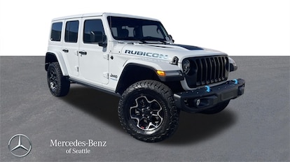 Pre-Owned 2021 Jeep Wrangler 4xe For Sale at BMW of Eugene | VIN:  1C4JJXR68MW738648
