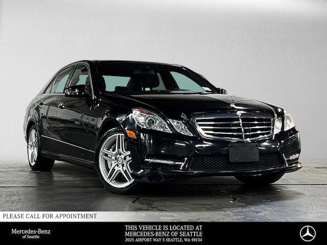 Featured Pre-Owned 2013 Mercedes-Benz E-Class E 550 Sport Sdn 4MATIC for Sale in Seattle, WA