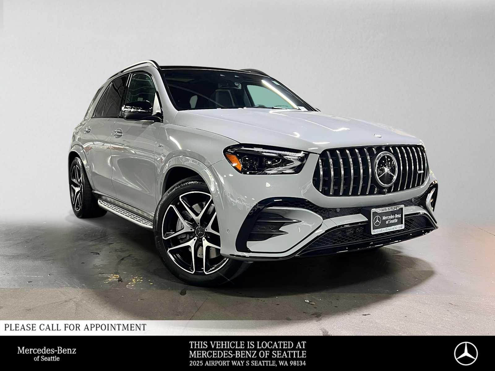 Featured Pre-Owned 2024 Mercedes-Benz AMG GLE 53 AMG GLE 53 4MATIC+ SUV for Sale in Seattle, WA